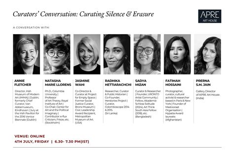 Curating Absence & Erasure: Jasmine Wahi, Natasha Marie Llorens ...