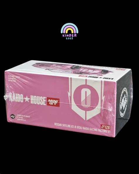 Kaido House Mini GT Nissan Skyline GT-R (R34) Kaido Racing Factory V1 ...