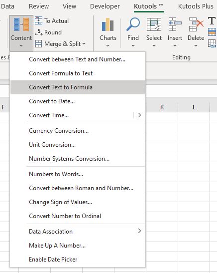 Image result for Convert Formula to Text