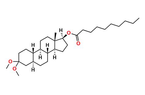 Nandrolone Decanoate EP Impurity C | CAS No- NA | NA