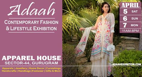 ADAAH Fashion & Lifestyle Exhibition on 5-6-7 April 2025 at Apparel ...