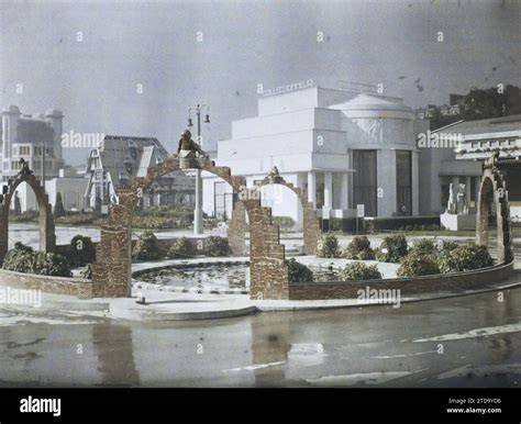 Jardin de laprade circular garden hi-res stock photography and images ...