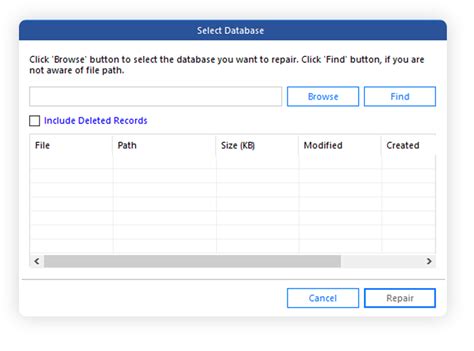 SQL Repair Software - Repairs corrupt MDF & NDF files of SQL Database