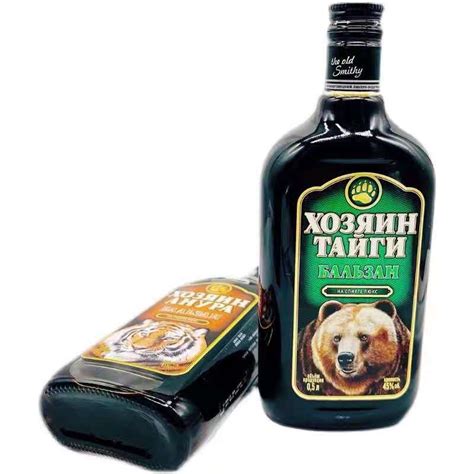 俄罗斯进口虎头酒 阿穆尔虎熊鹿头酒滋补养生人参酒伏特加洋酒-阿里巴巴