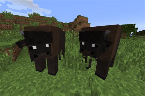 Image result for Minecraft Bison Mod