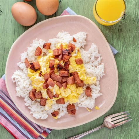 Spam And Eggs And Rice at Barbara Macdonald blog