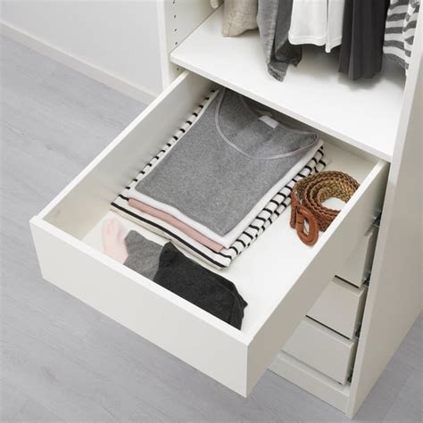 KOMPLEMENT Drawer, white, 50x58 cm - IKEA