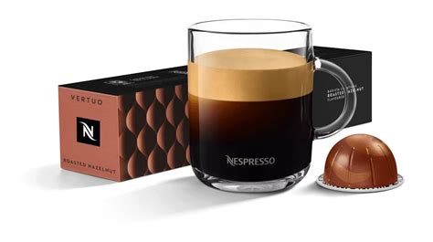 Vertuo Hazelino Coffee Capsules, Pods by Nespresso | Caramelly