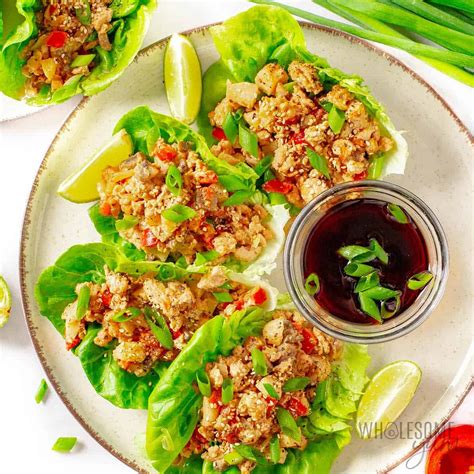 Chicken Lettuce Wraps Recipe