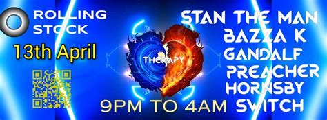 Therapy 3, Rolling Stock, London, 13 April to 14 April | AllEvents.in