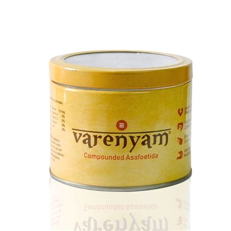 Varenyam Strong Powder Hing | Hand Pounded | Kadak Heeng Tadka ...