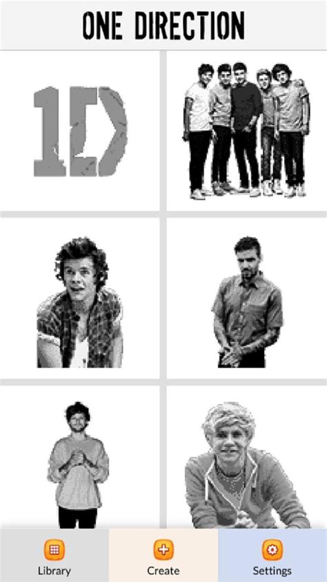 Image result for One Direction Number Color