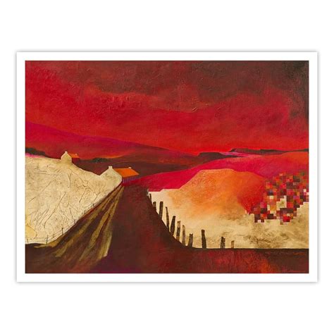 Buy Pixel Landscape Art Print - Home Artisan