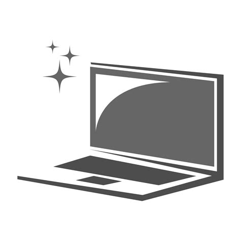 Computer PC icon logo design 24049020 Vector Art at Vecteezy
