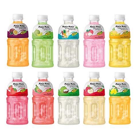 Buy Mogu Mogu Fruit Juice Drink with Nata de Coco (Gotta Chew) 320ml ...