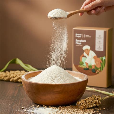 Jowar Atta (Sorghum Flour) – Satvic Movement