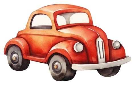 Png cute toy car vehicle transportation automobile | Premium AI ...