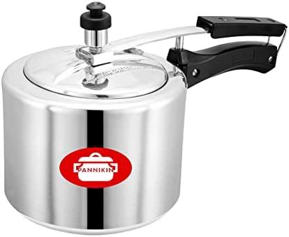 Buy Pannikin Aluminium Outer Lid Pressure Cooker Combo 2 3 5 Litres ...