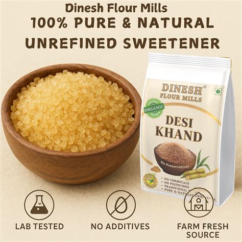 Buy Desi Khand Online – Certified Organic, Chemical-Free Sweetener ...