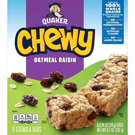 Chewy Classic Granola Bars | Quaker Oats