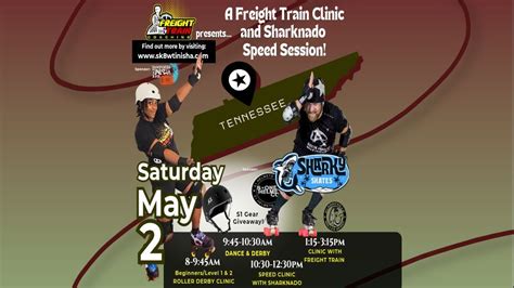 TENNESSEE: Freight Train and Sharknado Speed clinic, Memorial Health ...