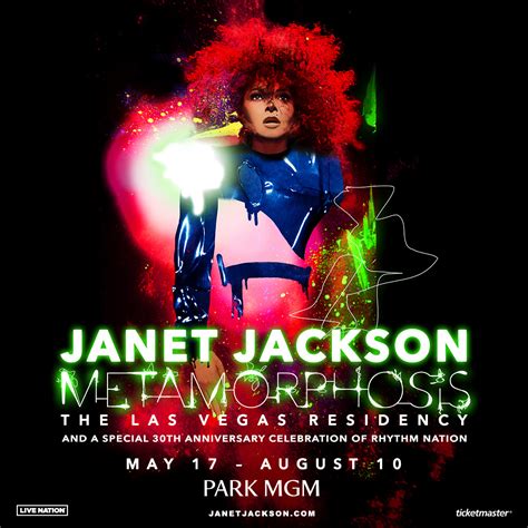 Janet Jackson announces Las Vegas residency celebrating 30th ...