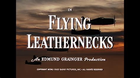 The Flying Leathernecks (1951) [Warner Archive Blu-ray review ...