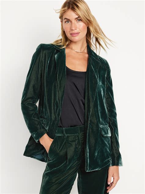 Velvet Velvet Blazer