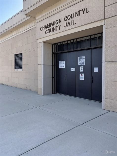 Champaign County Jail Roster Lookup