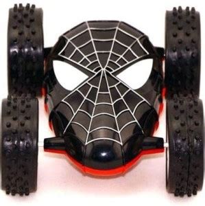 Quinergys QGS - VI - Spiderman Venom 2 Sided Push and Go Plastic and ...