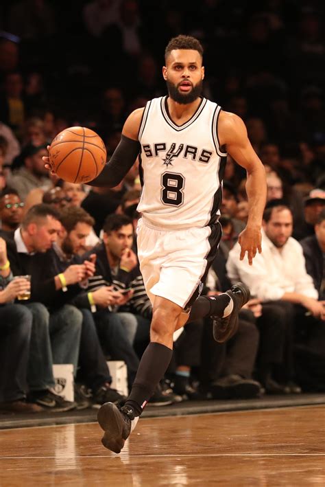 Patty Mills Spurs Weight