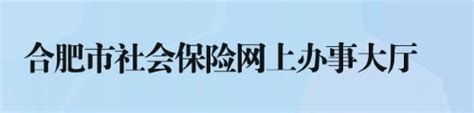 合肥社保查询个人账户登陆入口_高考升学网