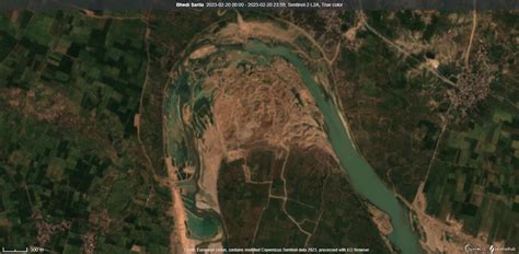 Uttar Pradesh: Satellite Images Reveal Betwa River Ravaged by Mining ...