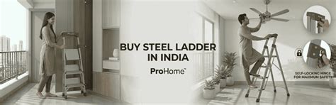 Buy Steel Ladder In India – Why More Indian Homes Are Switching