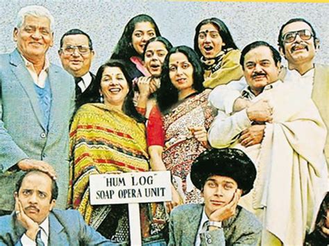 hum log first tv serial soap opera had 5 crore viewers educated on ...