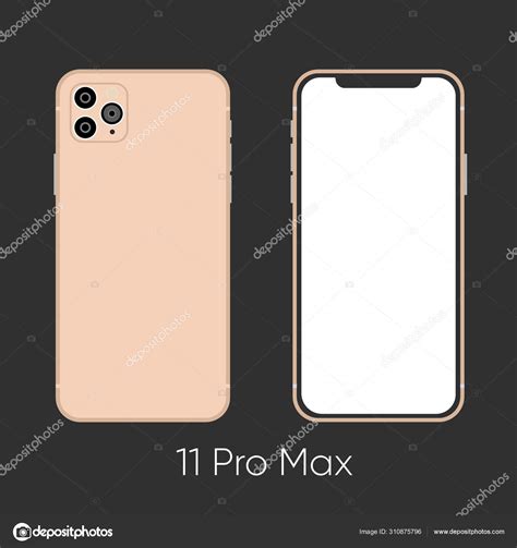 Iphone Template Front And Back