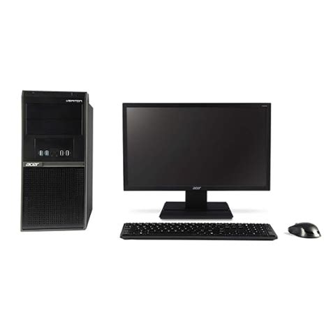 Acer Veriton Desktop M200-H610 (Intel Core i5-12400 | 8GB RAM | 512GB ...