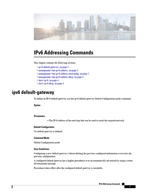 Image result for Linux IPv6 Commands