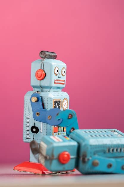 Retro Robot 的图像结果