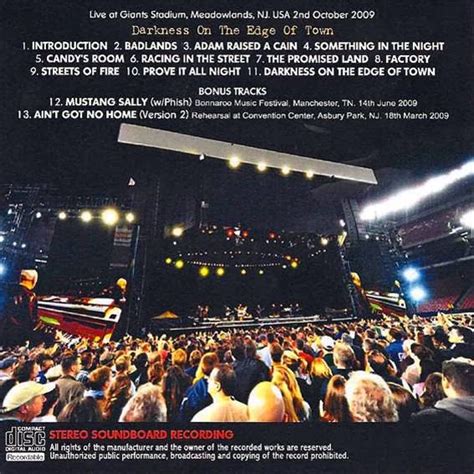 Rock Anthology: Bruce Springsteen & The E Street Band - Darkness at ...