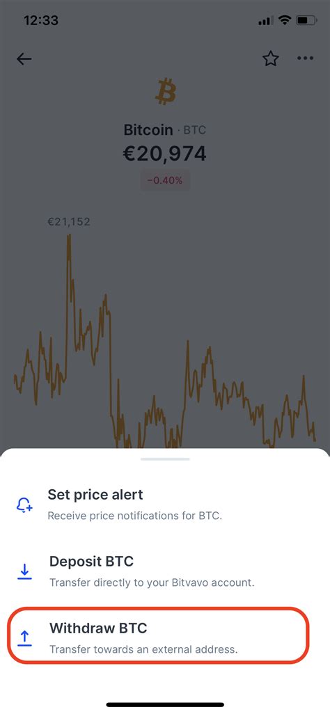 Image result for Bitvavo Send Bitcoin