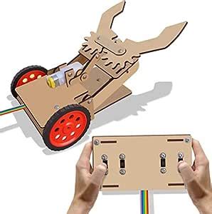 Buy Kit4Curious® Remote Controlled Pick and Place Robot Complete kit ...