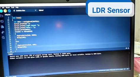 LDR Sensor Arduino Project in Telugu 的图像结果
