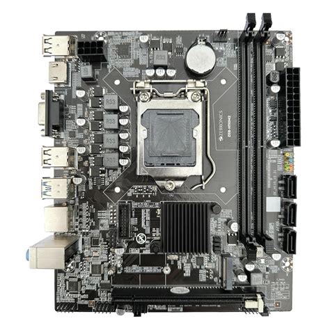 Amazon.in: Buy ZEBRONICS H110M2 Micro-ATX Motherboard for LGA 1151 ...