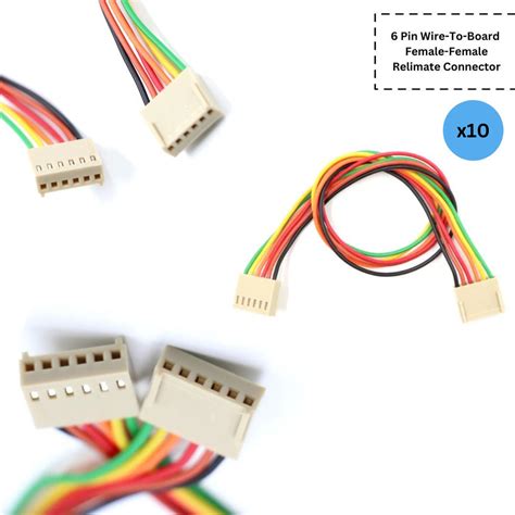 Molex KF2510 / KK 254 / KK .100 Relimate Connector Housing Wire