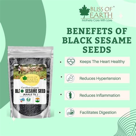 Unhulled Black Sesame Seeds 200gm