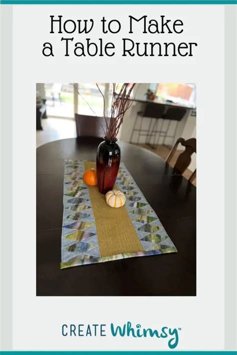 Image result for Making Small Table Runner