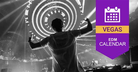 Las Vegas EDM Event Calendar - All DJ Schedules