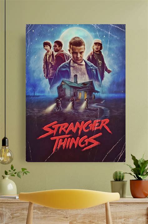 Stranger Things Banner || Stranger Things Posters – GeekyGallery