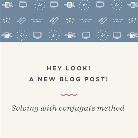 Image result for Conjugate Math